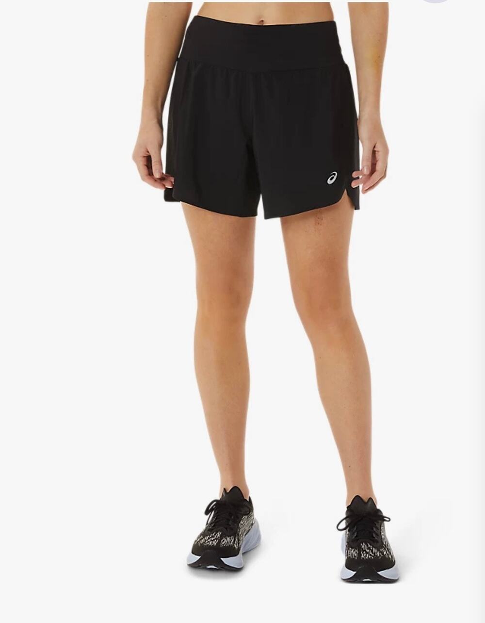ASICS Women’s Road 2-N-1 5.5” Running Shorts Small Athletic Activewear Gorpcore